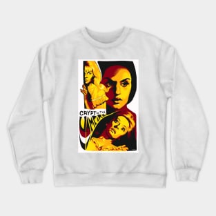 Crypt of the Vampire Movie Art Crewneck Sweatshirt